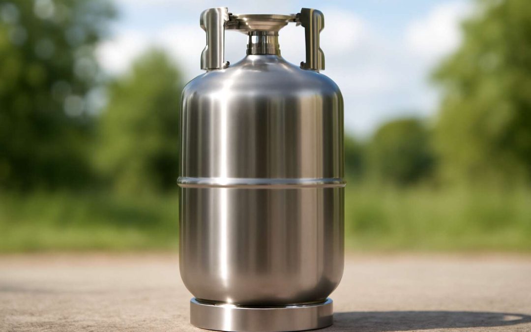 The Essential Guide to Choosing and Using a Stainless Steel Gas Bottle Safely and Efficiently