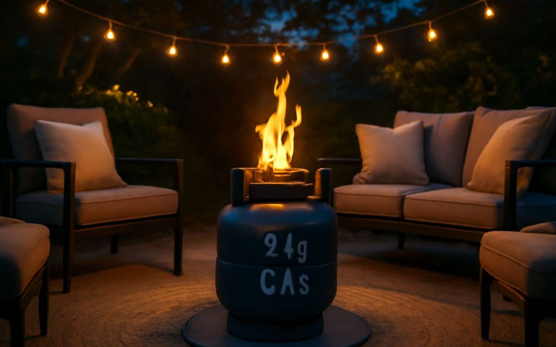 Affordable 9kg Gas Bottle Fire Pit for Sale – Perfect for Cozy Outdoor Ambience
