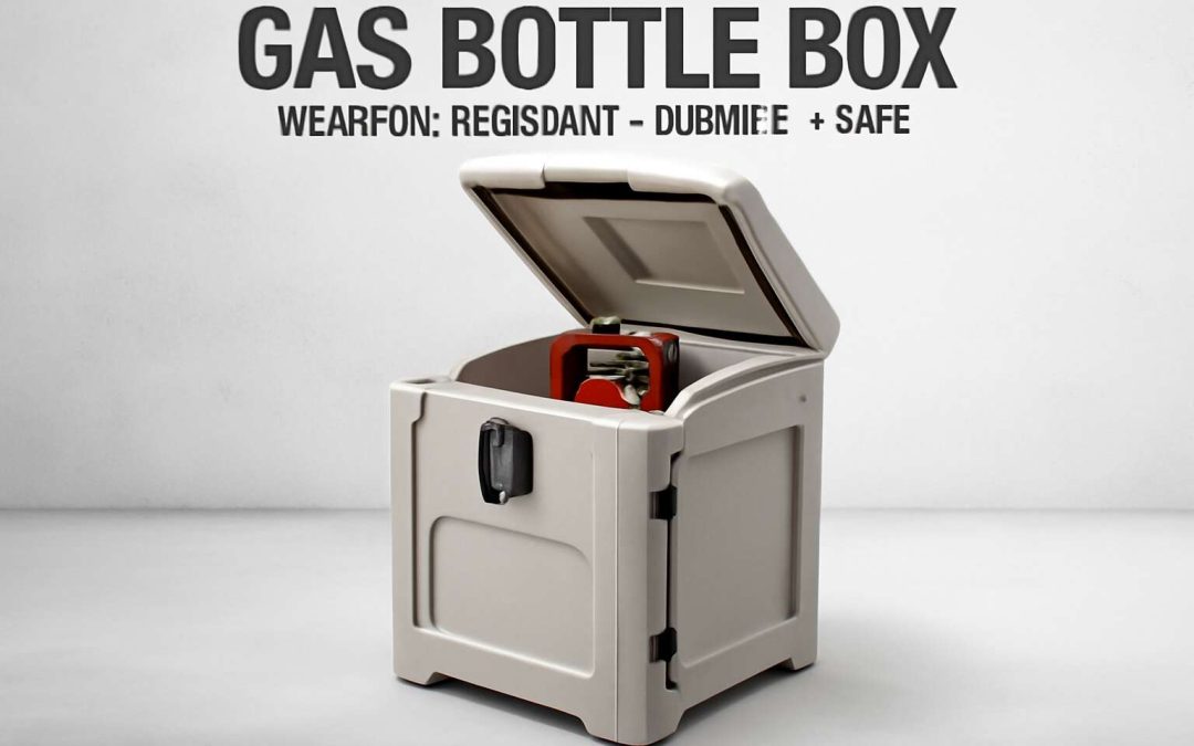 Secure and Portable: Discover the Ultimate Gas Bottle Box for Safe and Convenient Storage