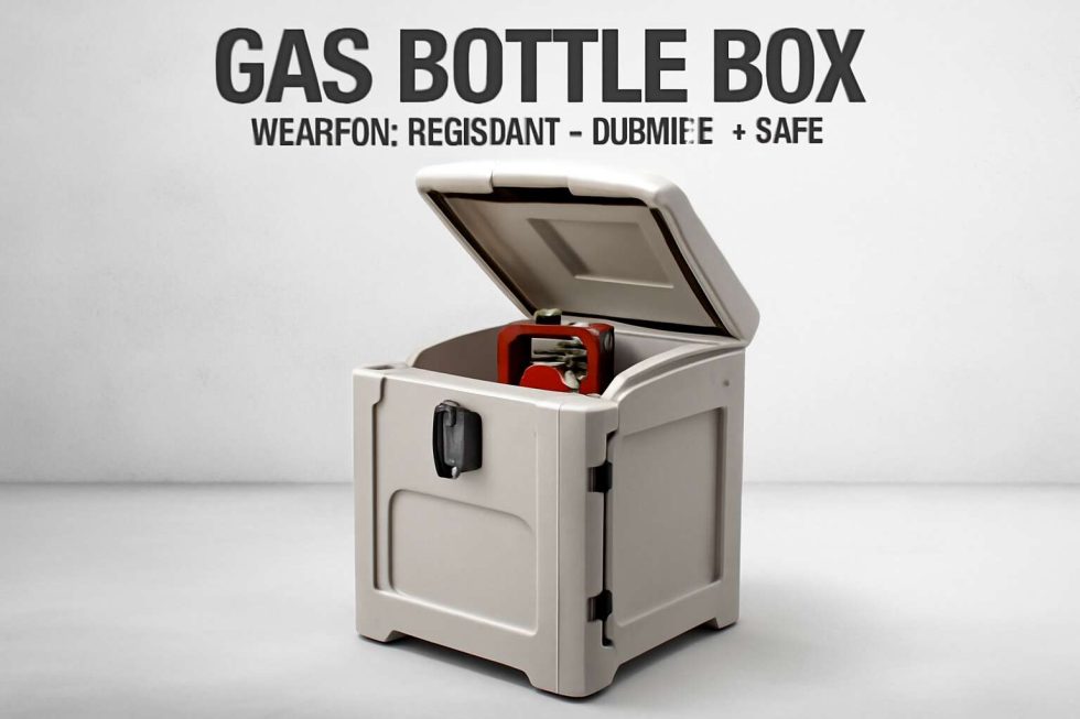 Secure and Portable: Discover the Ultimate Gas Bottle Box for Safe and ...