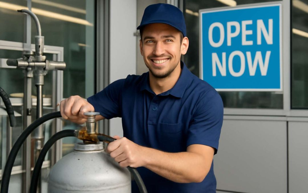 Find the Closest Gas Bottle Refill Near Me Open Now for Fast, Reliable Service Today!