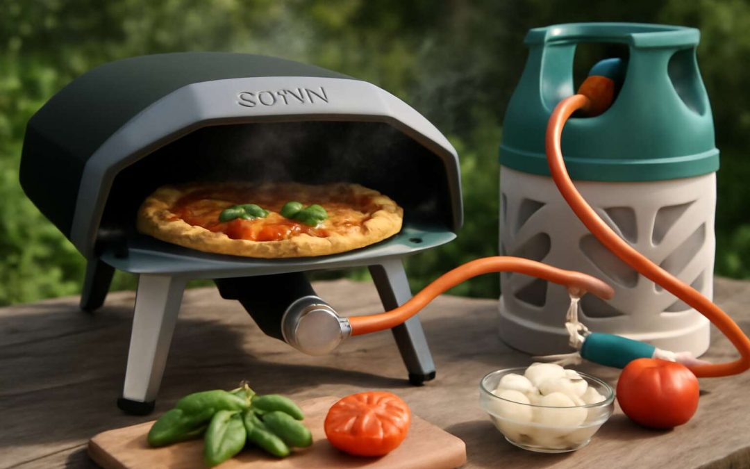 what gas bottle do i need for ooni pizza oven