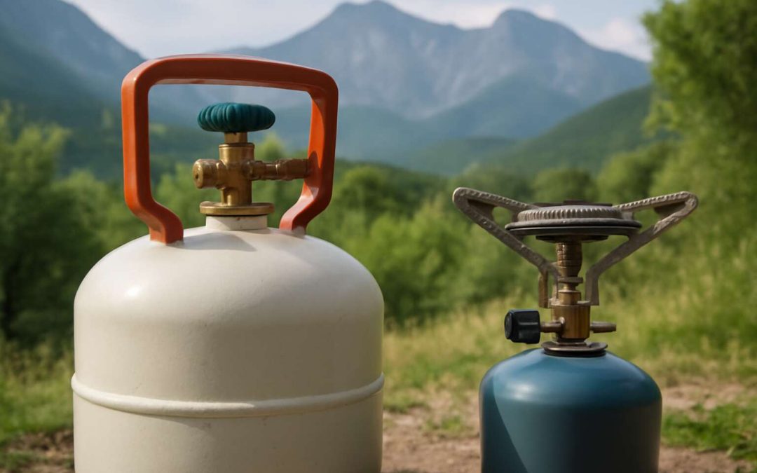 how long does gas bottle last