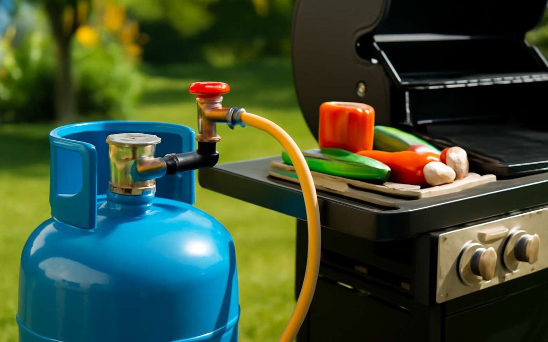 gas bbq gas bottle