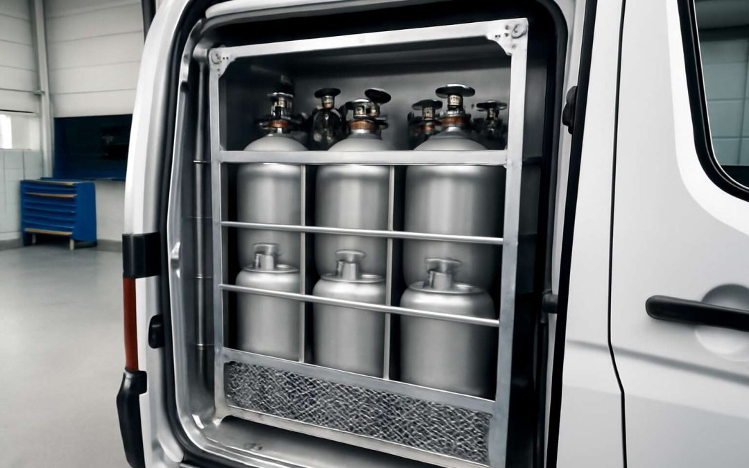 Top Tips for Safe and Efficient Gas Bottle Vehicle Storage You’ll Love