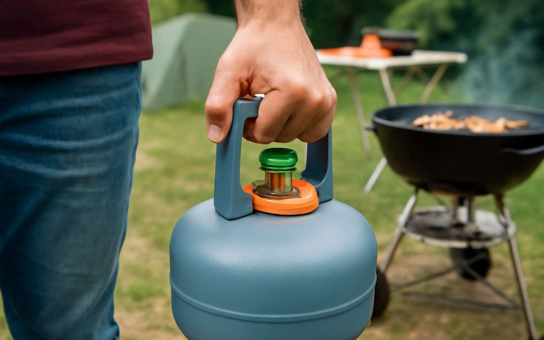 Discover the Convenience of a Gas Bottle Without Exchange for Instant, Hassle-Free Usage