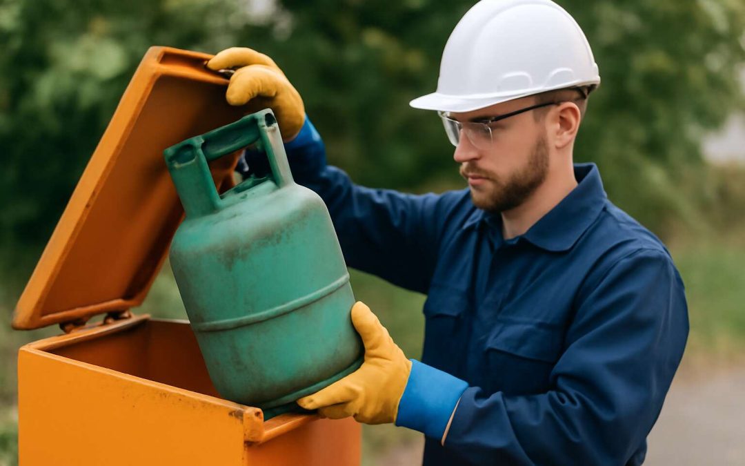 Essential tips for safe and eco-friendly gas bottle disposal you need to know