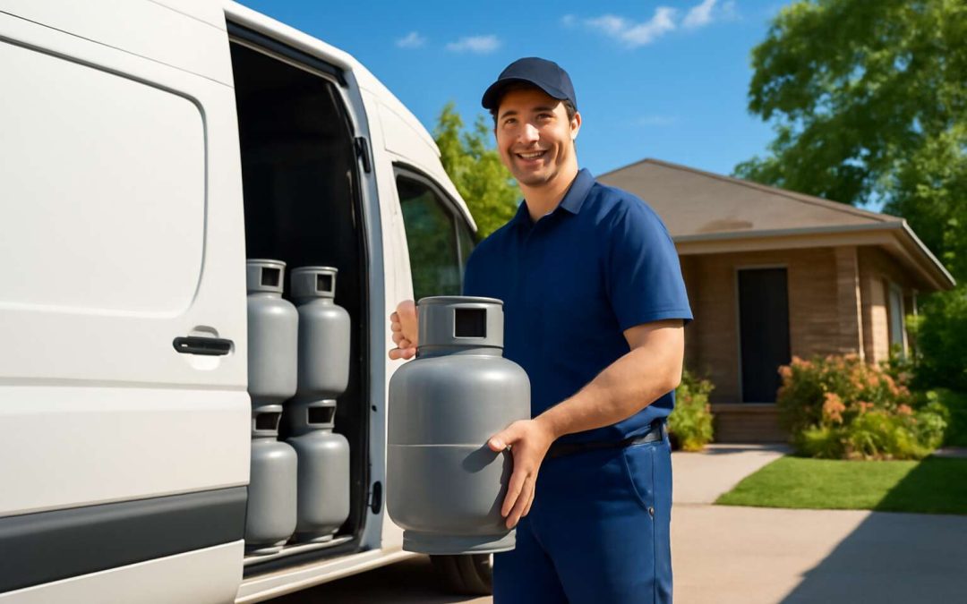 Reliable Gas Bottle Delivery Near Me: Fast, Safe Service You Can Count On