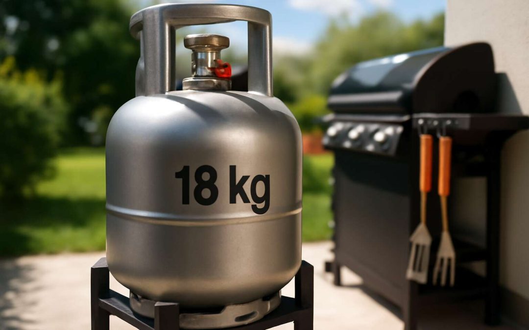 Secure Your Home Cooking with the Reliable Gas Bottle 18kg for Maximum Safety and Convenience