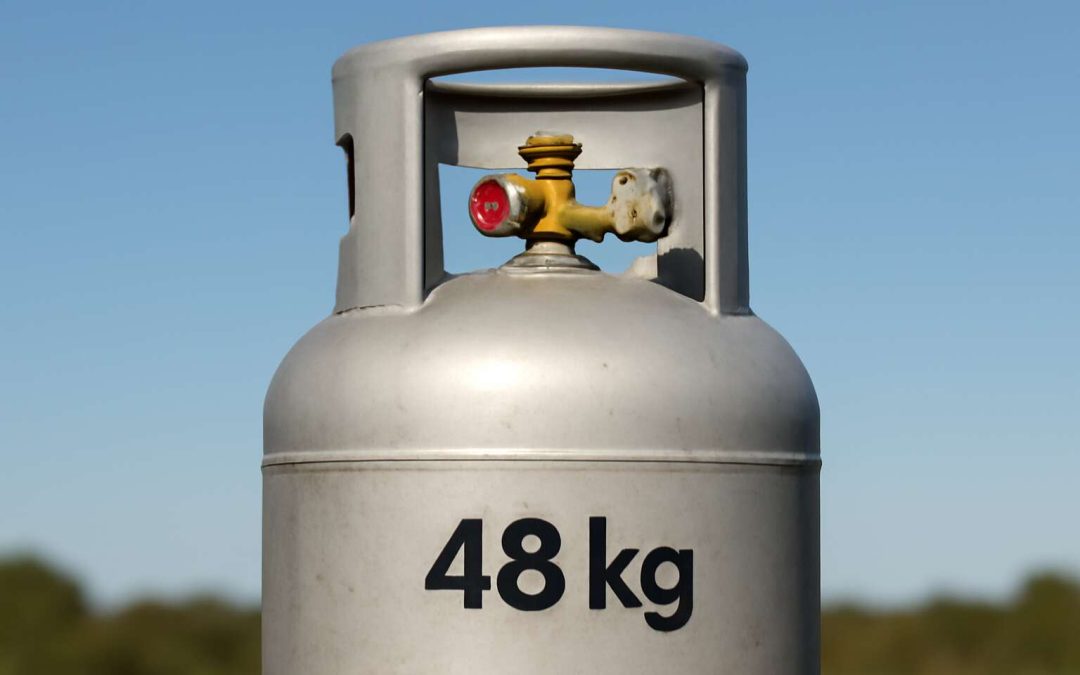 Secure Reliable Energy with the Durable and Safe Gas Bottle 48kg for Your Home or Business