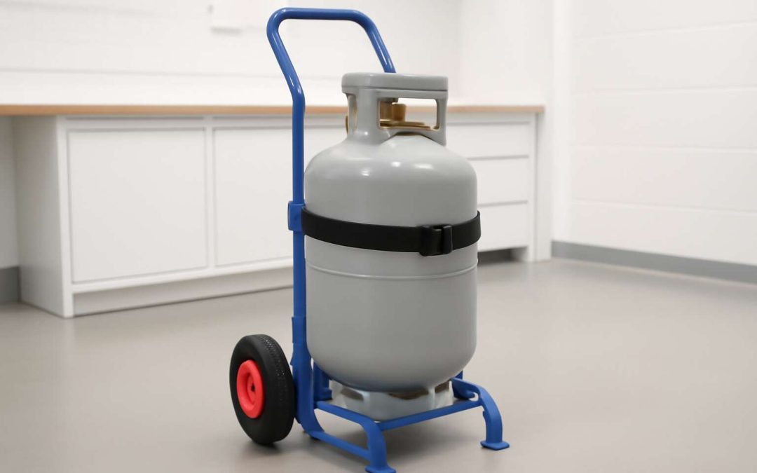 gas bottle dolly