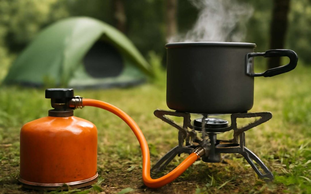gas bottle stove
