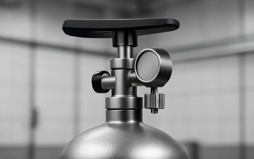 gas bottle head