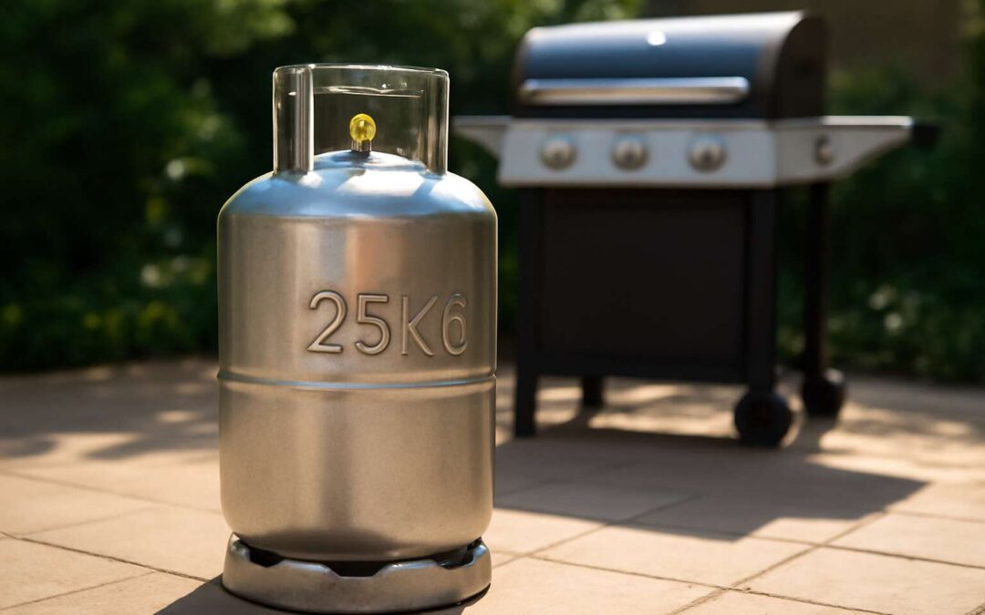 gas bottle 25kg: Safe, reliable fuel for home, grilling, and outdoor adventures