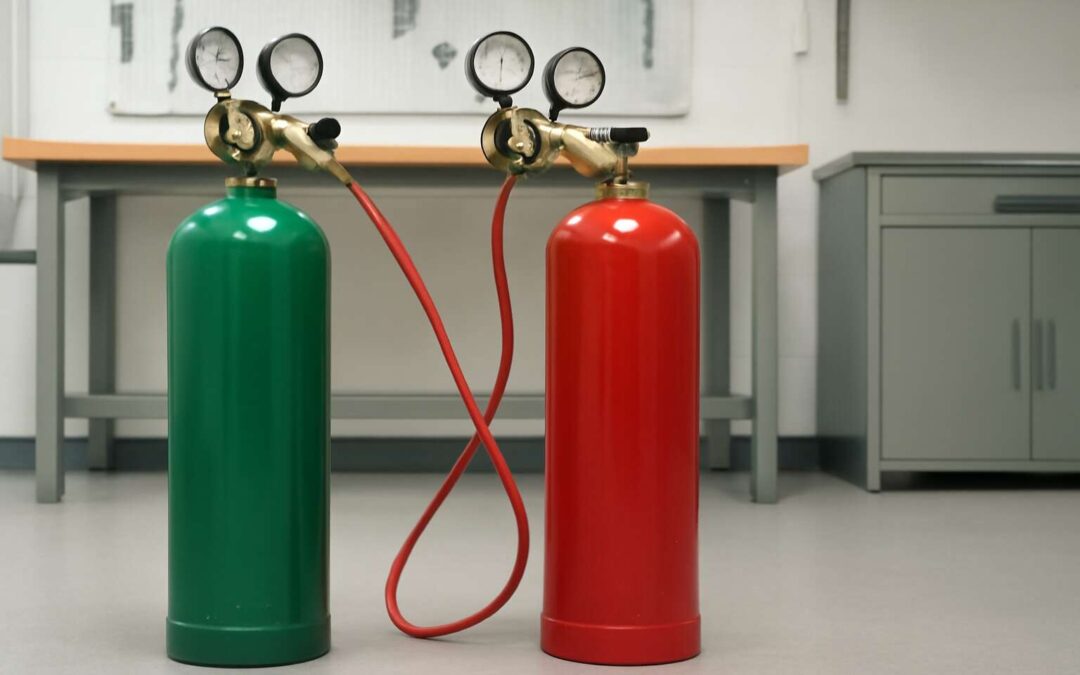 Mastering gas bottle to gas bottle transfer: Quick, Safe, and Secure