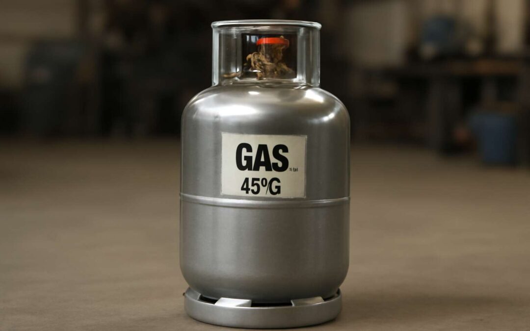 gas bottle 45kg: Power up safely with reliable, long-lasting energy