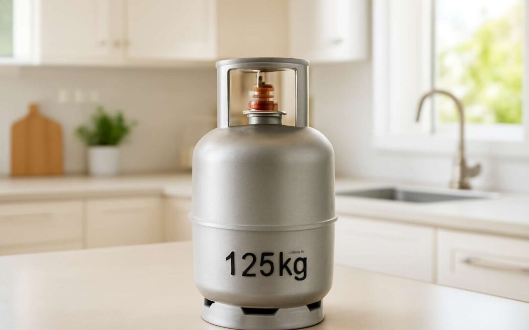 gas bottle 1.25 kg: compact, reliable fuel for outdoor cooking and camping.