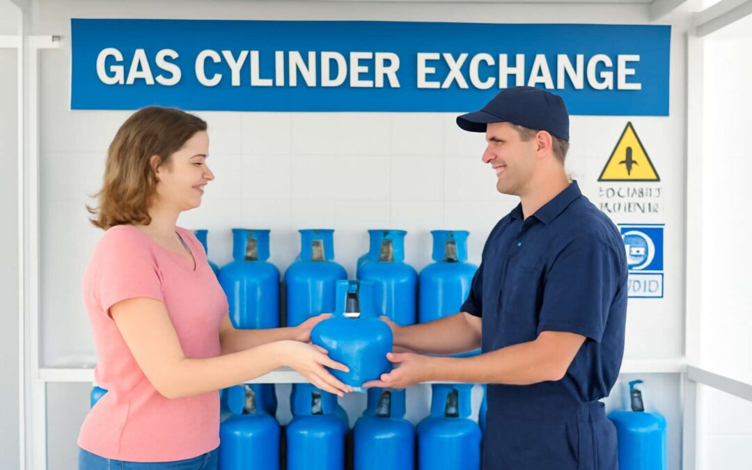 Discover where to exchange gas bottle near me and save time