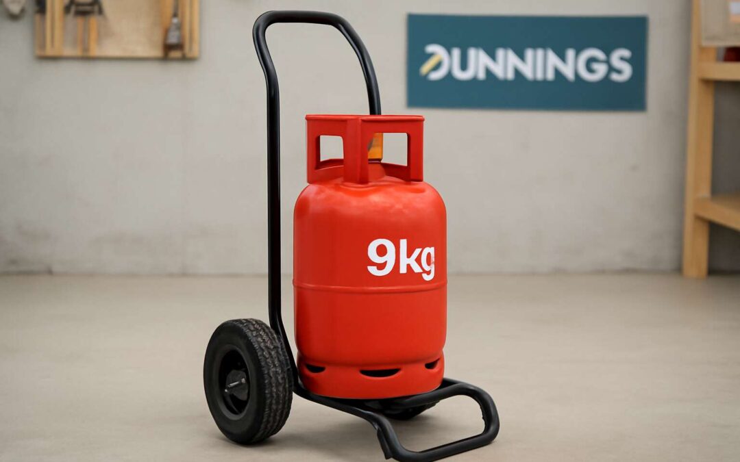 Effortless BBQ Setup with 9kg gas bottle trolley bunnings – Safe & Portable