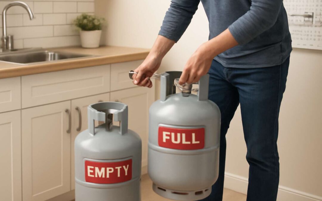How to replace gas bottle safely: quick guide for homeowners