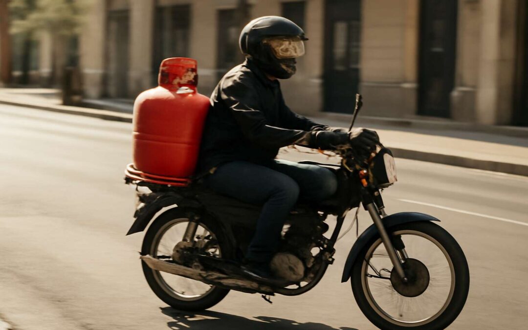 Crazy on Wheels: gas bottle motorcycle Innovations Redefining Travel