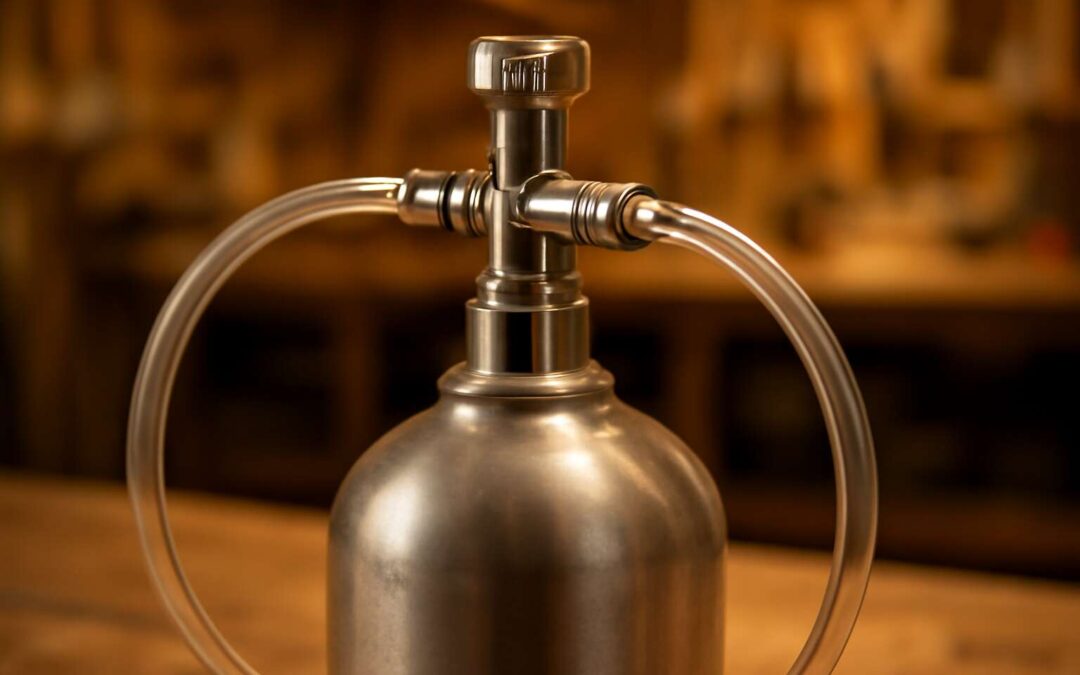 Boost Your Outdoor Cooking with a gas bottle double adapter for stable connections