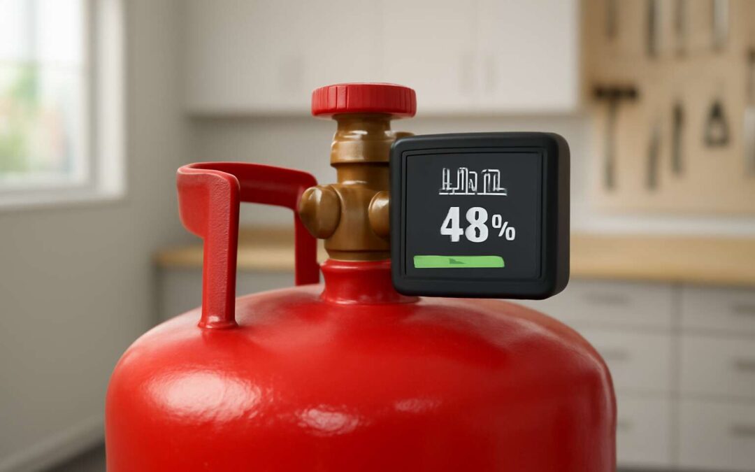 Never Run Dry with the gas bottle level gauge: Your Safer, Smarter Fuel Check
