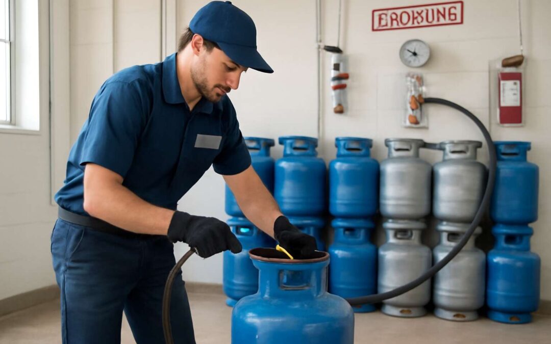 Find gas bottle refill near me: fast, safe, affordable options nearby
