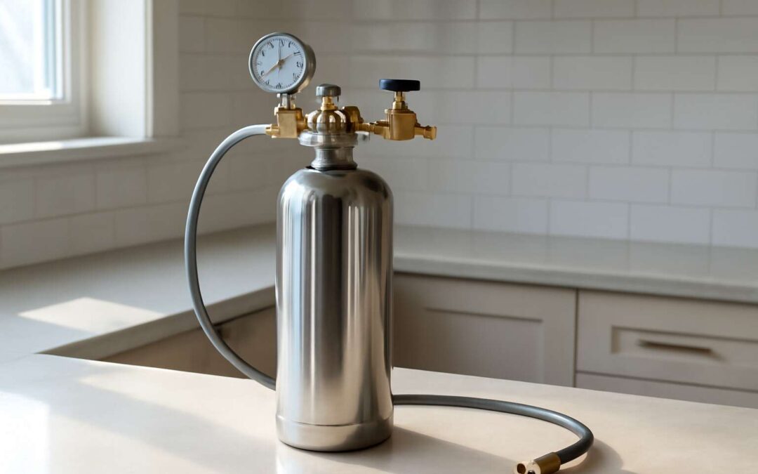 Safely manage gas bottle or cylinder: essential tips for handling and storage.