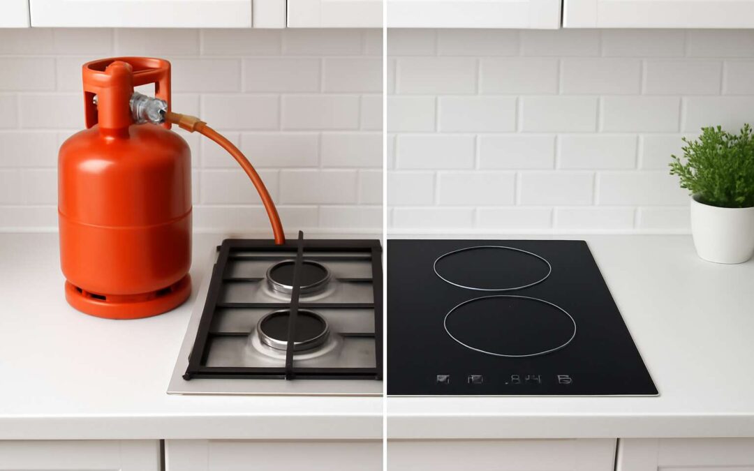 Which is safer and cheaper: bottle gas vs electric for your kitchen?