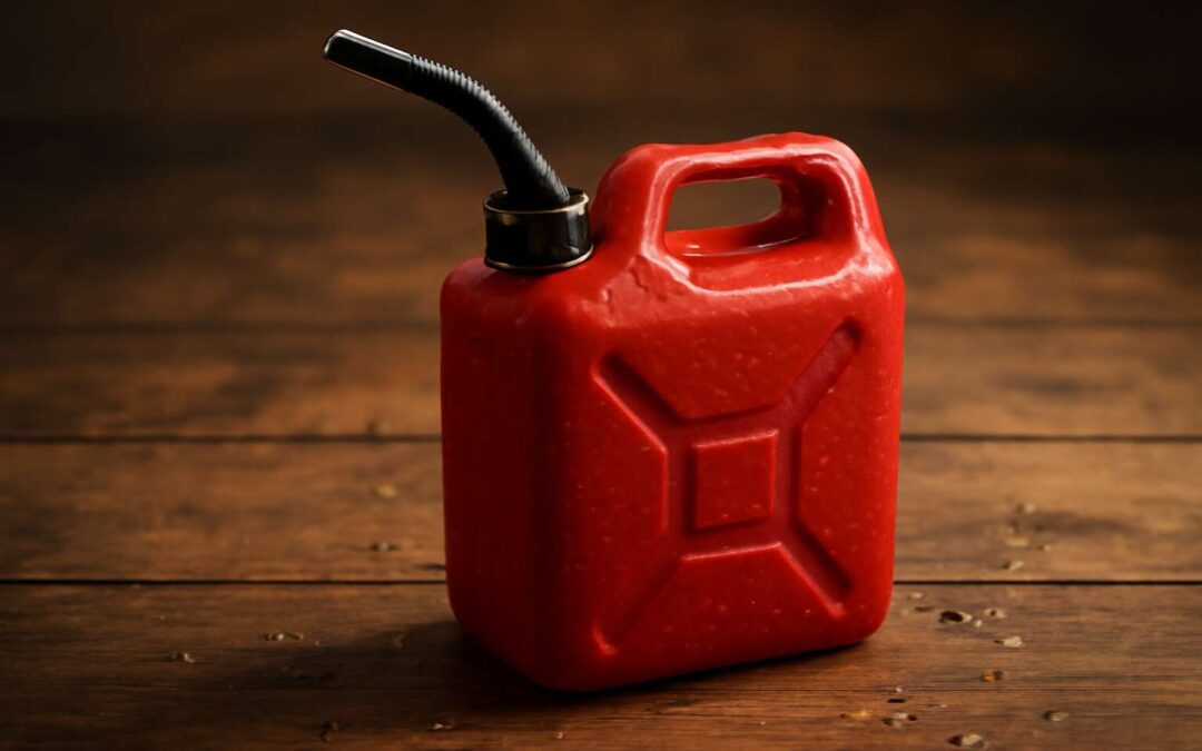 Avoid a water bottle gas can disaster with these essential safety tips.