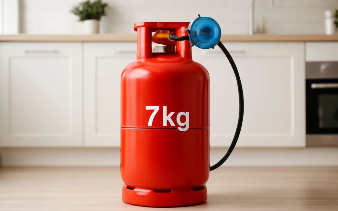 Maximize grilling with gas bottle 7kg: compact, safe, and ready to go.