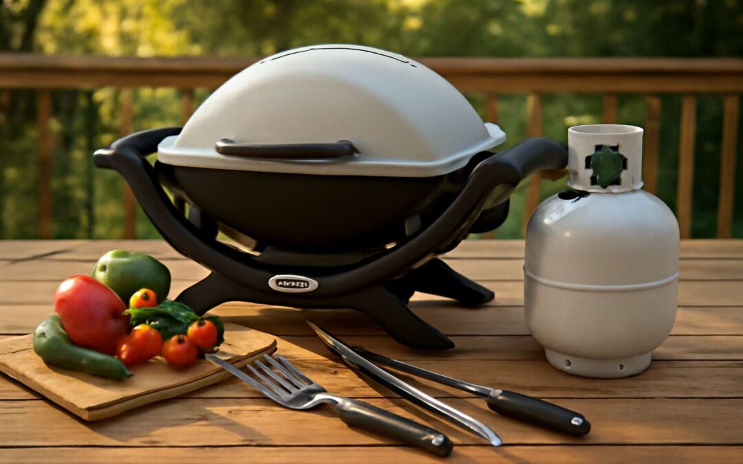 Grill Smarter: which gas bottle for weber q and how to choose the right one