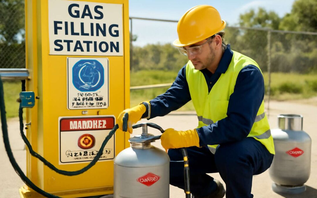 Top-rated gas bottle filling station near me for fast, safe refills.