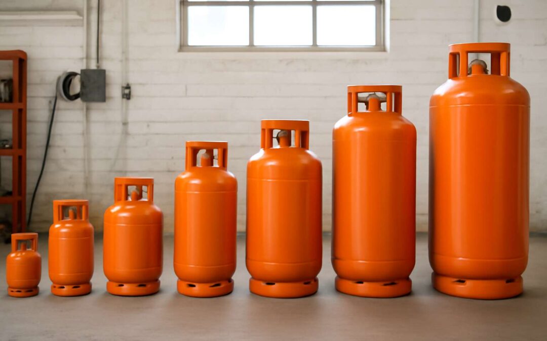 gas bottle sizes south africa: A quick guide to picking the right cylinder.
