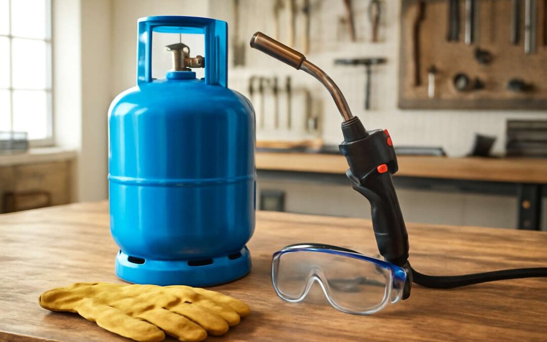 Fuel your project with gas bottle and torch hire for any job site