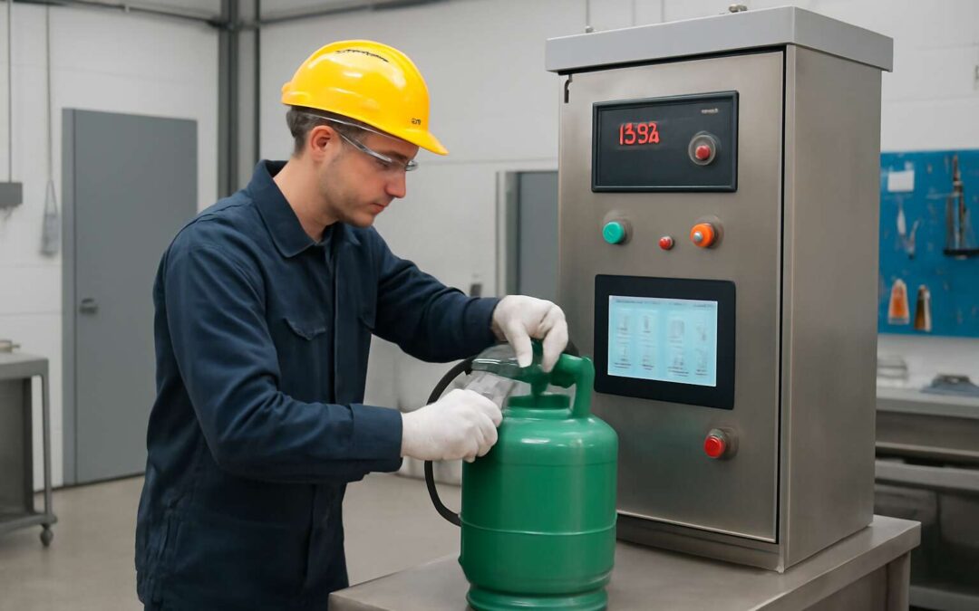 Transform Your Operations with a gas bottle refill machine for safer, faster fills