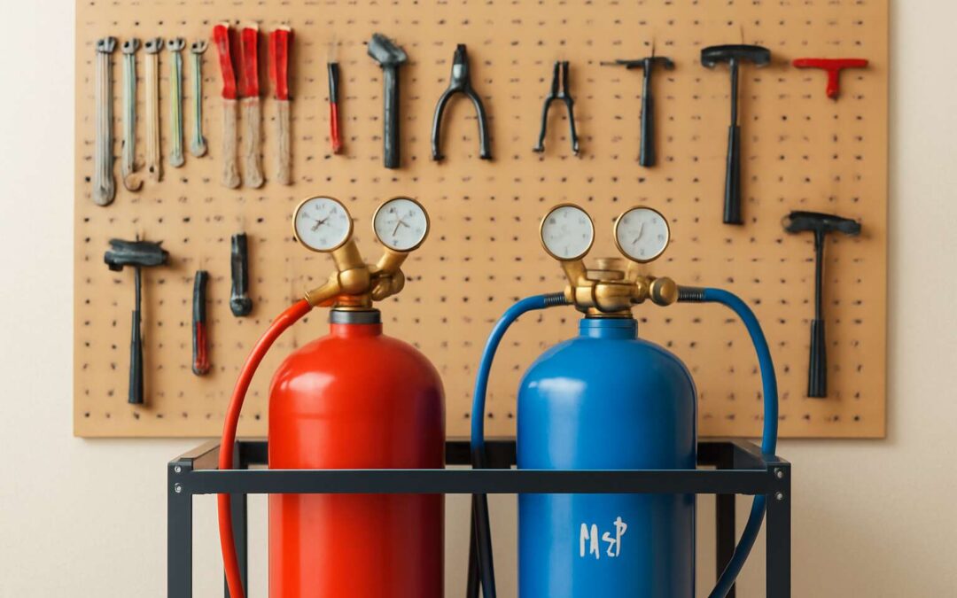 Your one-stop shop: gas bottle toolstation for safe, reliable gas gear