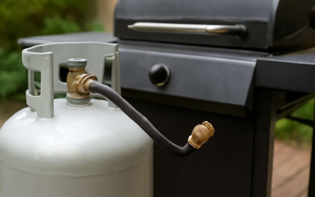 gas bottle not connecting to bbq