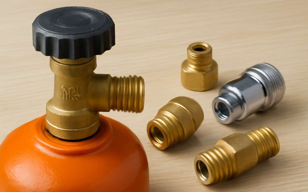 are gas bottle connections universal