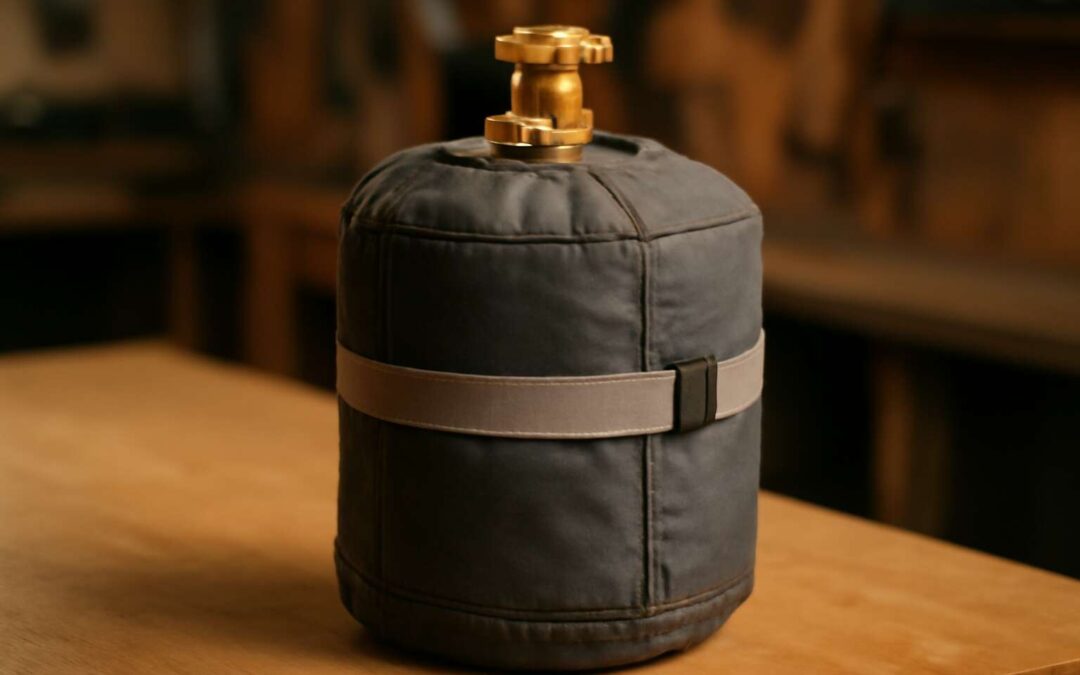 gas bottle jacket