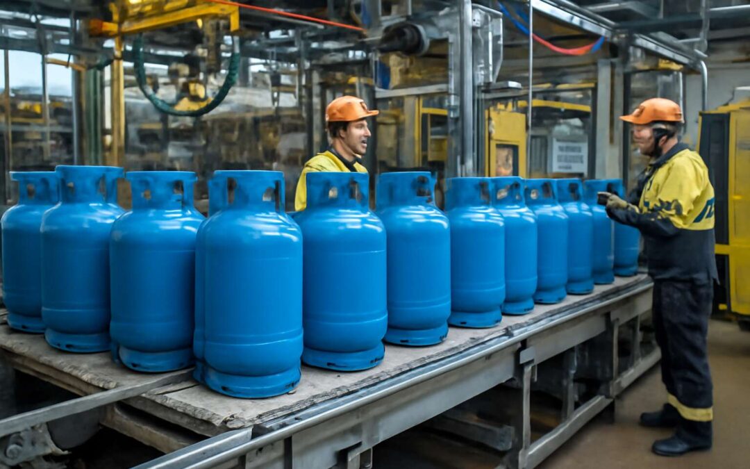 gas bottle manufacturers