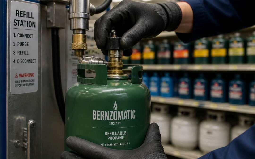 refill gas bottle near me