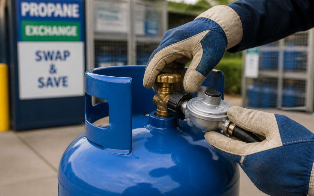 how to exchange gas bottle: step by step guide