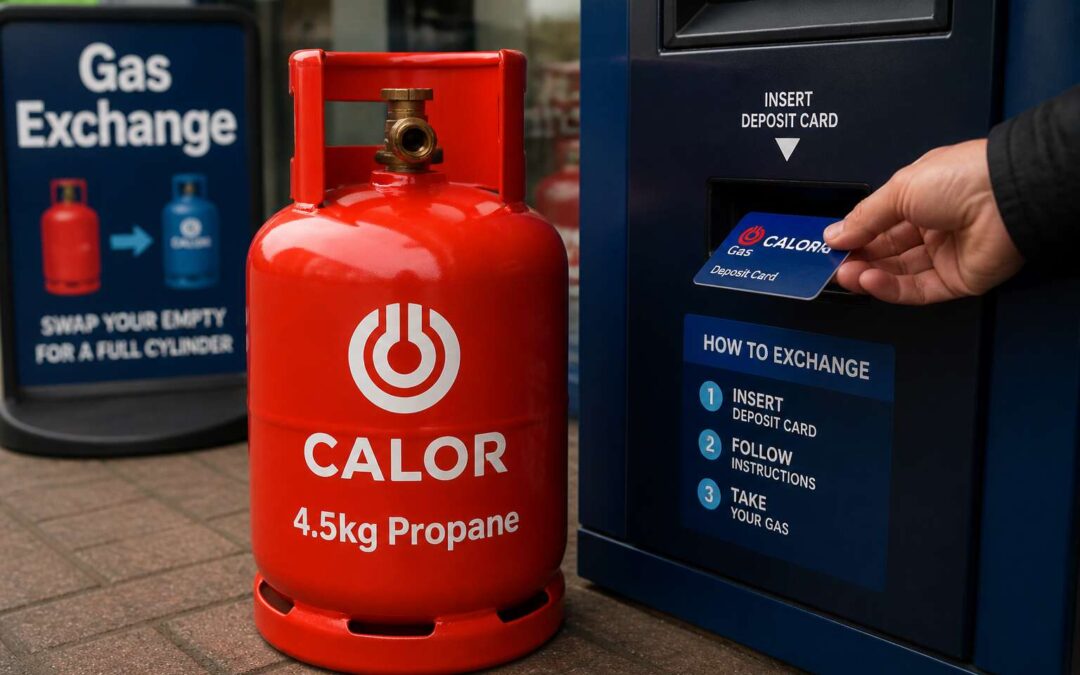 where can i replace my calor gas bottle